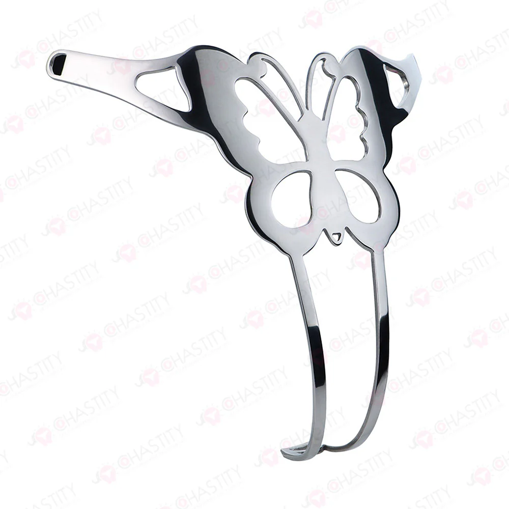 Female Chastity Metal Panties - Image 10