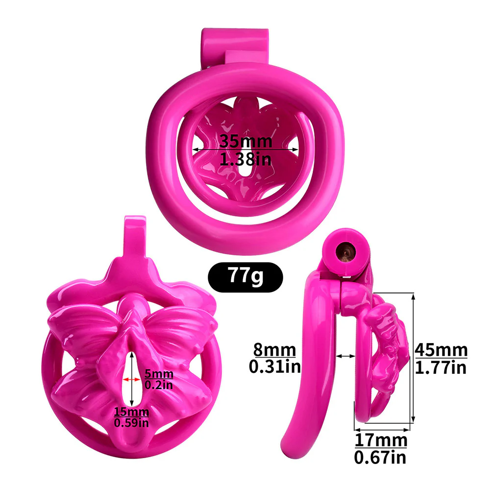 Femboy Chastity Cage - Image 16
