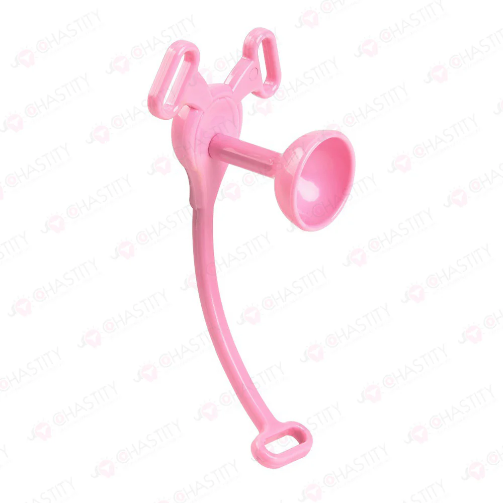 Feminization Chastity Device With Urethral Insert - Image 10