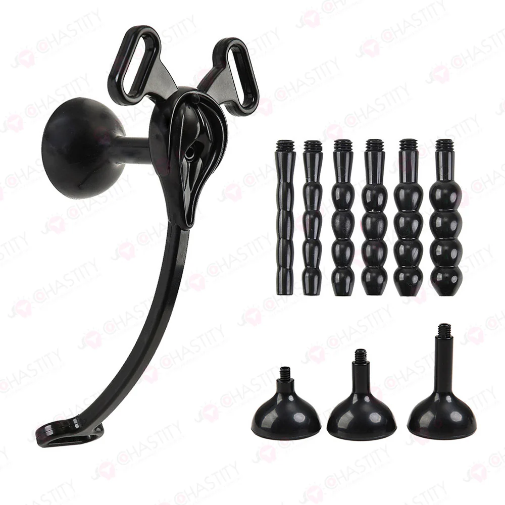 Feminization Chastity Device With Urethral Insert - Image 2