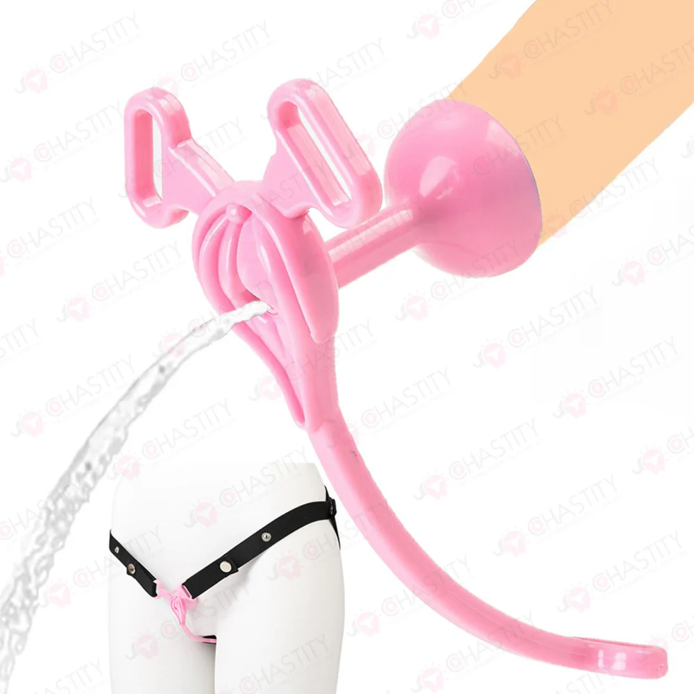 Feminization Chastity Device With Urethral Insert - Image 5