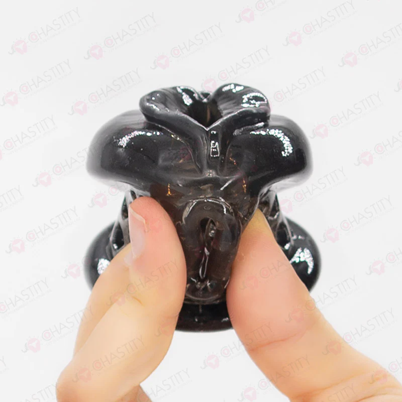 Feminizing Ladyboy Chastity (Soft Silicone) - Image 21