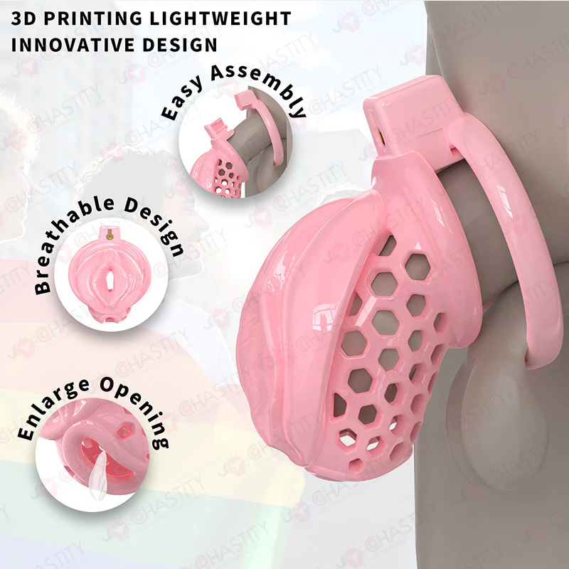 Feminizing Ladyboy Chastity (Soft Silicone) - Image 22