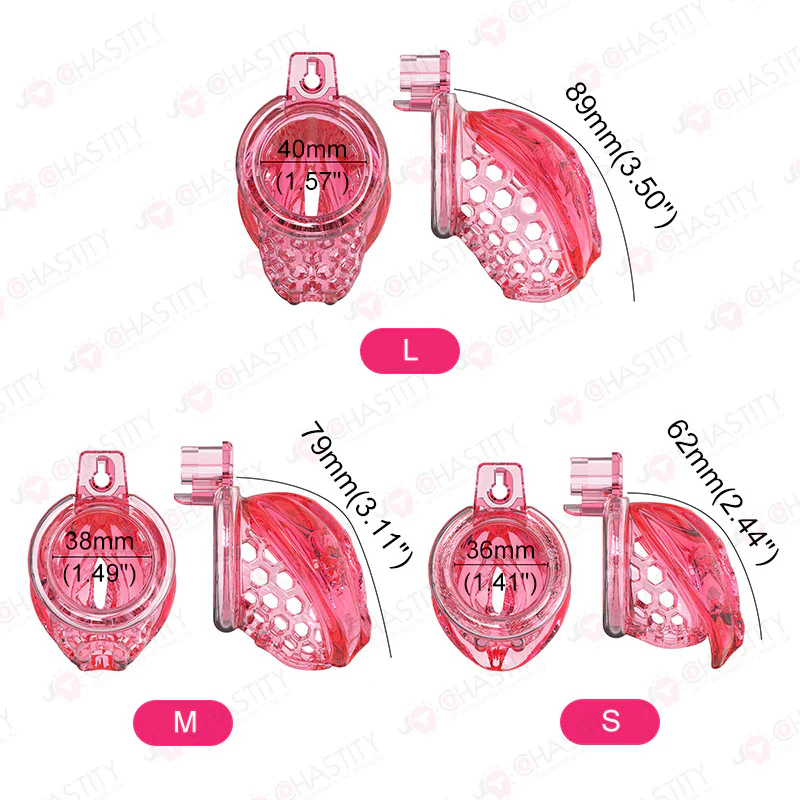 Feminizing Ladyboy Chastity (Soft Silicone) - Image 3