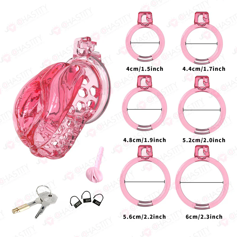 Feminizing Ladyboy Chastity (Soft Silicone) - Image 4