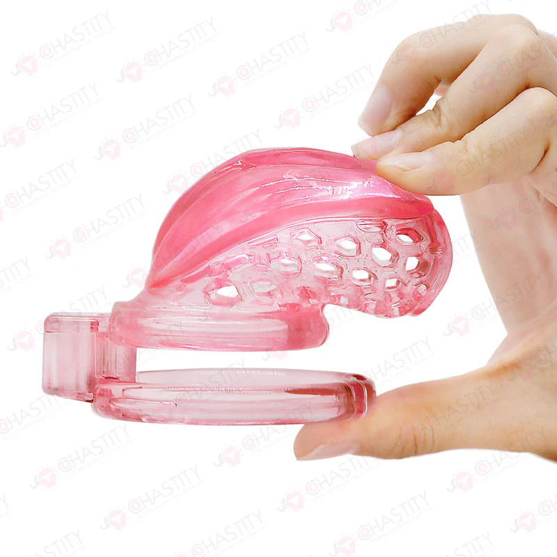 Feminizing Ladyboy Chastity (Soft Silicone) - Image 5