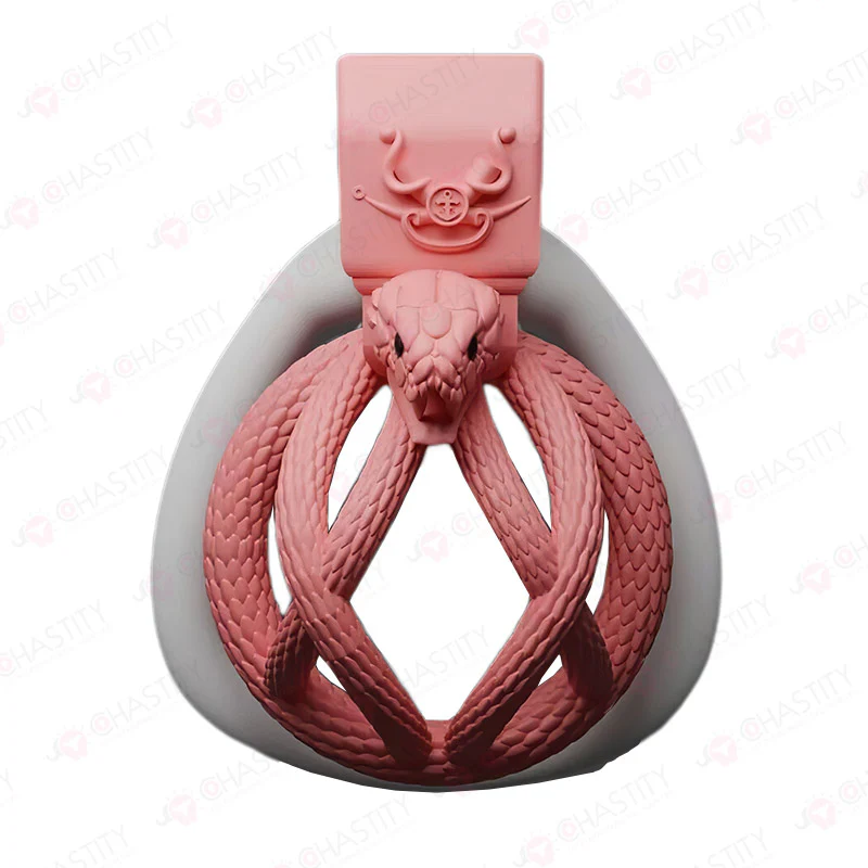 Fierce Snake Cock Bondage - Image 2