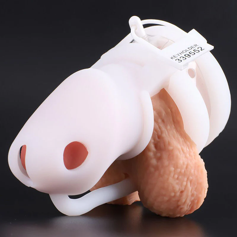 First Time Chastity Cage - Image 9