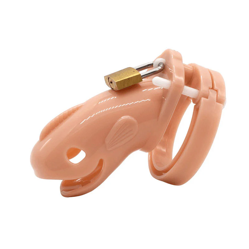 Fish Shape Male Penis Cage - Image 6