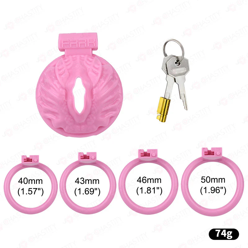 Fishtail Sissy Pussy Cage - Image 4