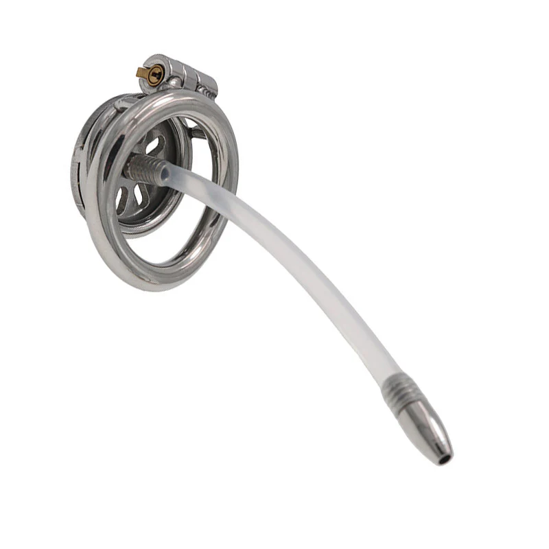 Flat Cage With Tube - Image 2