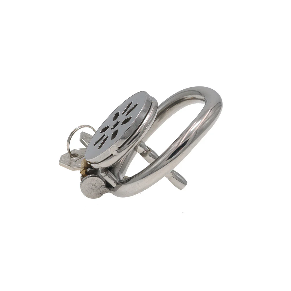 Flat Cage With Tube - Image 6