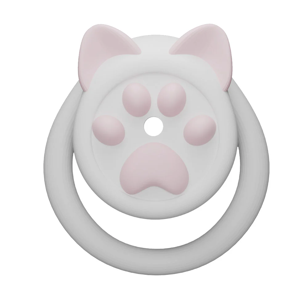 Flat Cat Paw Chastity Fetish