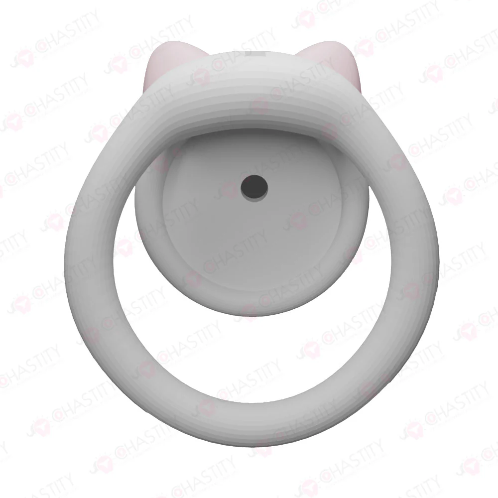 Flat Cat Paw Chastity Fetish - Image 2
