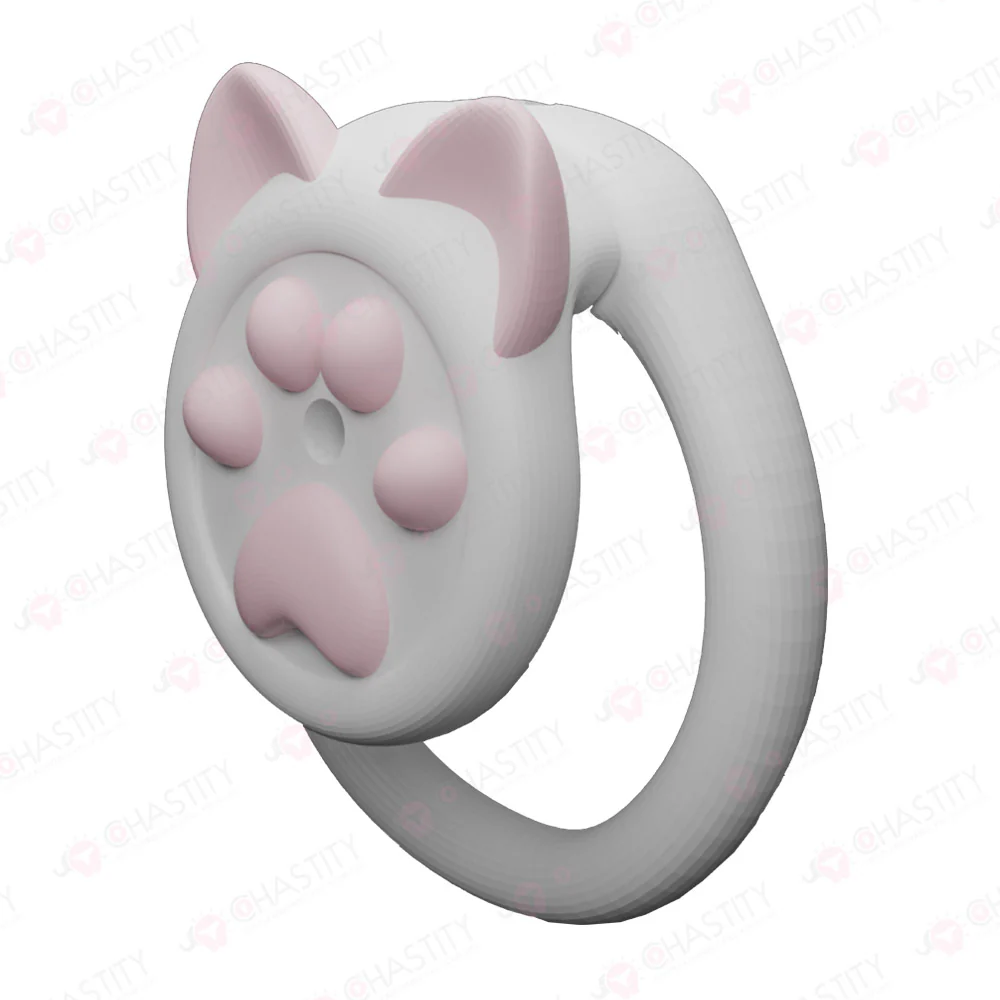 Flat Cat Paw Chastity Fetish - Image 5
