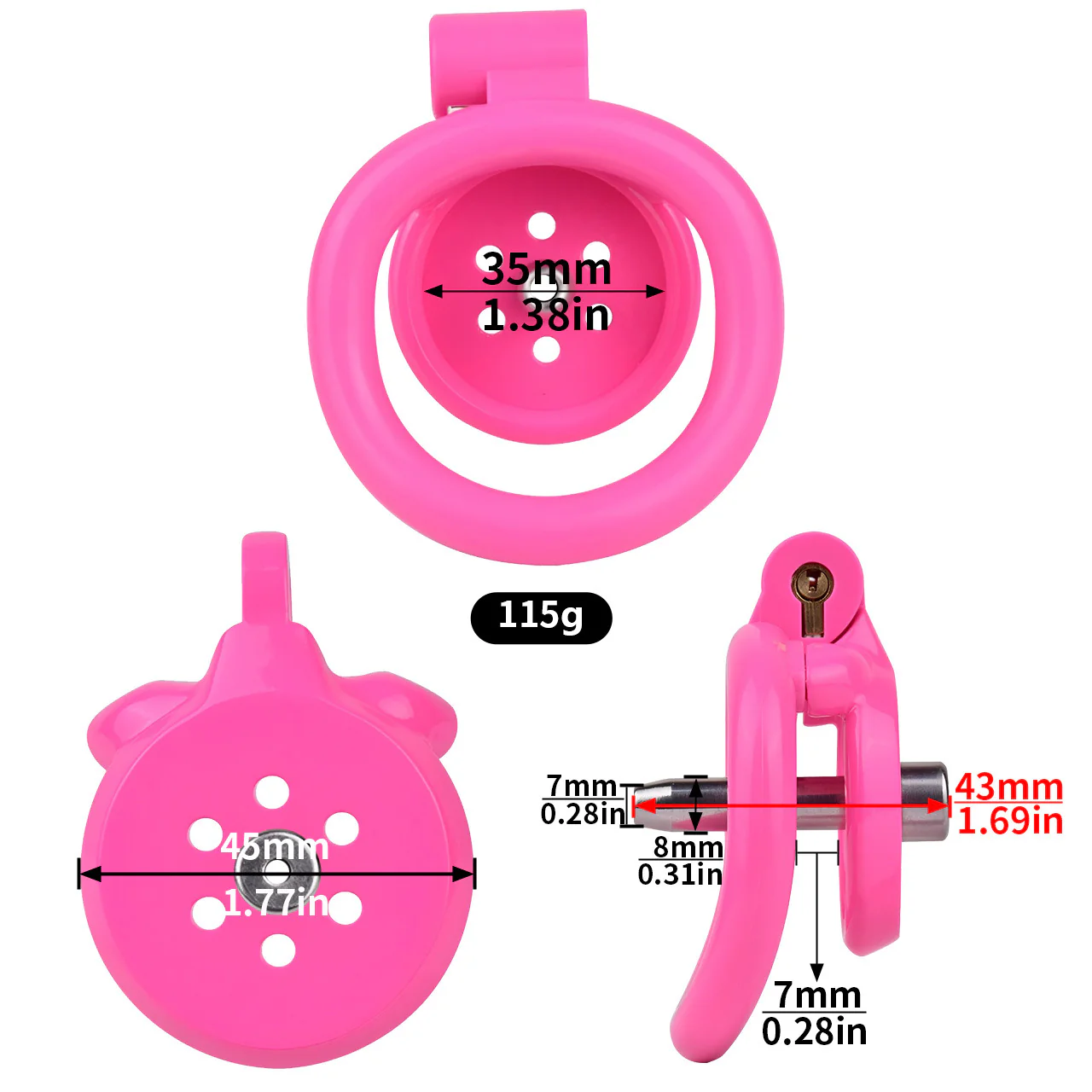 Flat Chastity Prison - Image 8
