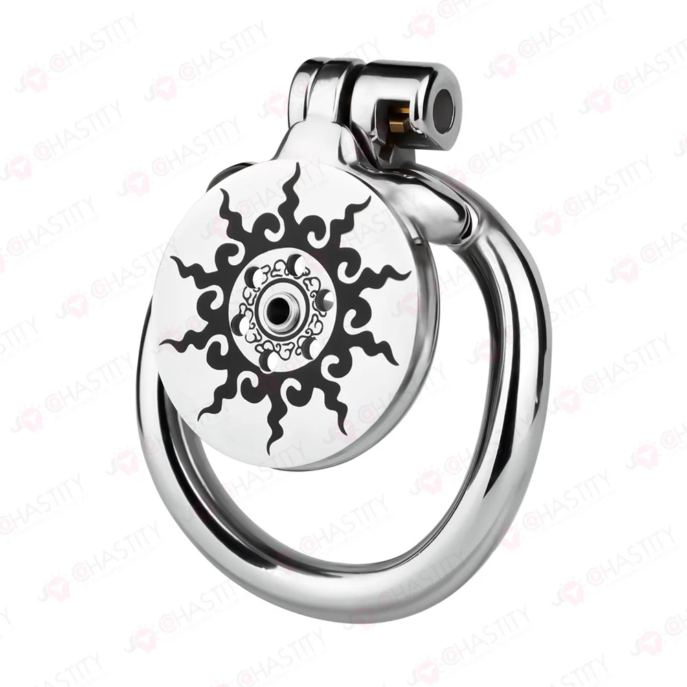 Flat Chastity Tattoo Cage - Image 10