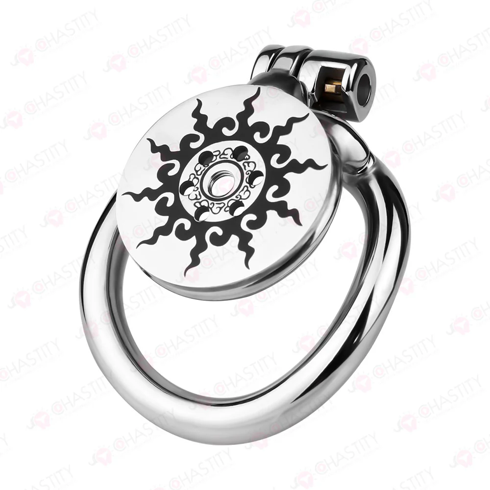 Flat Chastity Tattoo Cage - Image 13