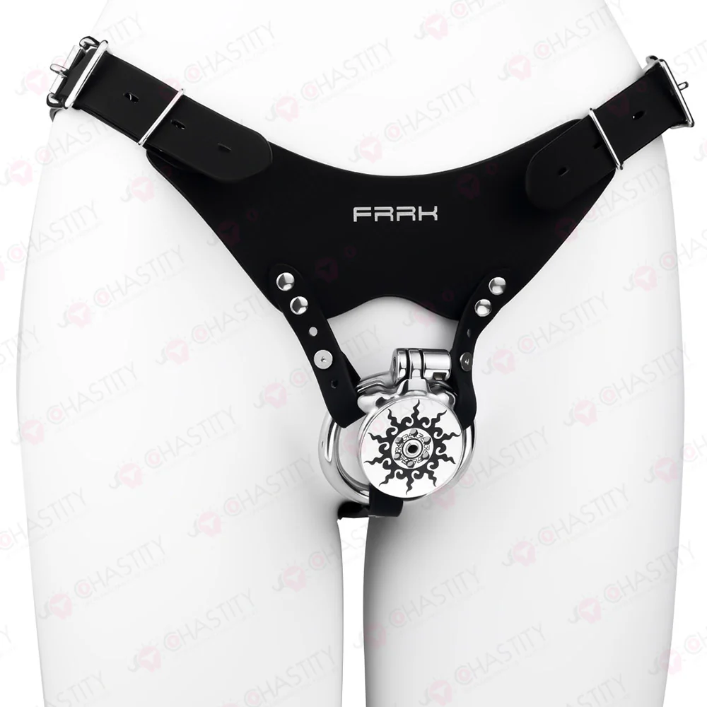 Flat Chastity Tattoo Cage - Image 15