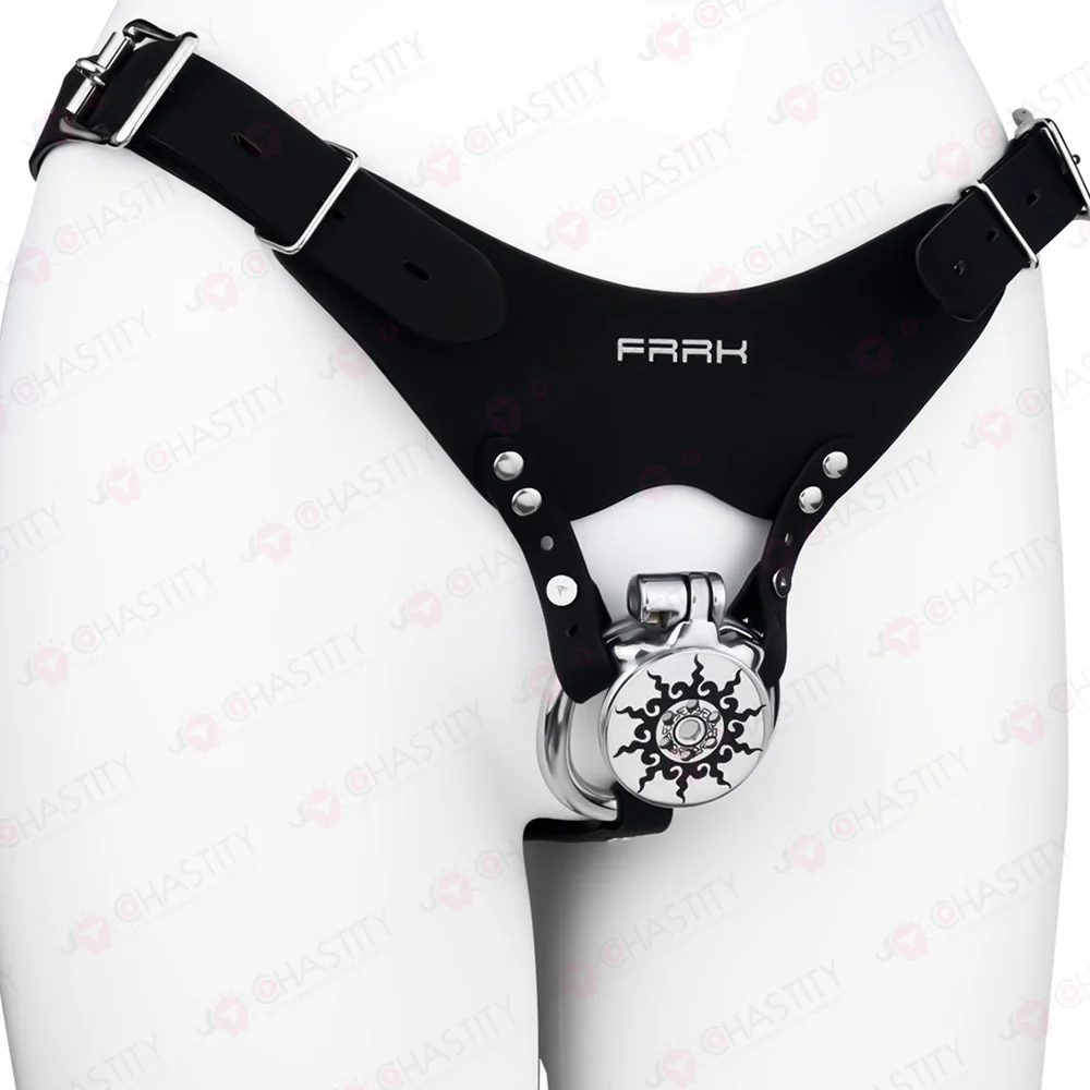 Flat Chastity Tattoo Cage - Image 16