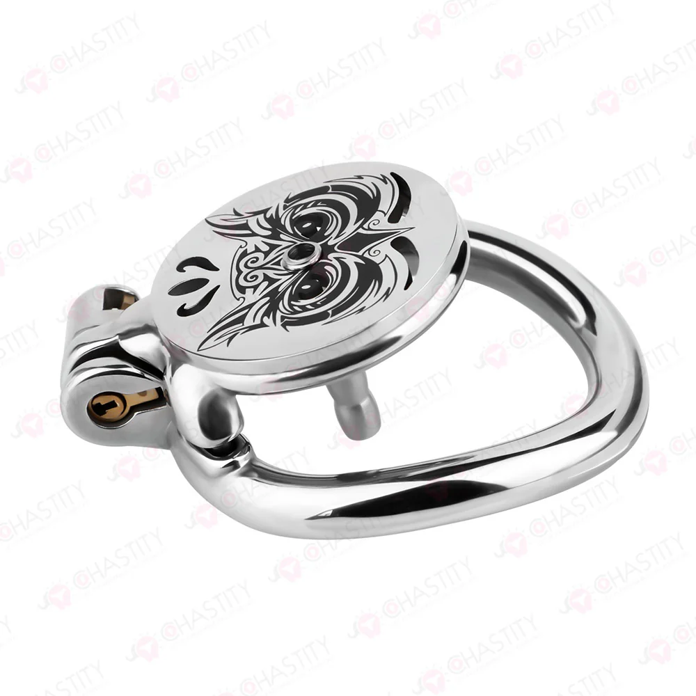 Flat Chastity Tattoo Cage - Image 4
