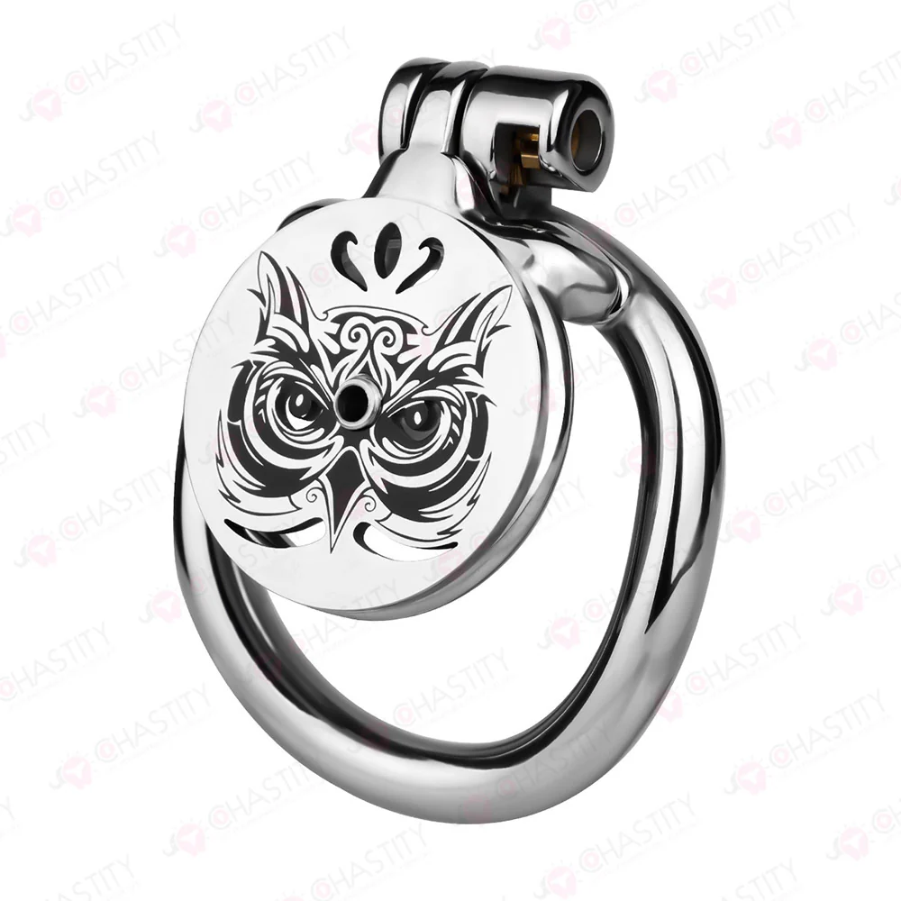 Flat Chastity Tattoo Cage - Image 6