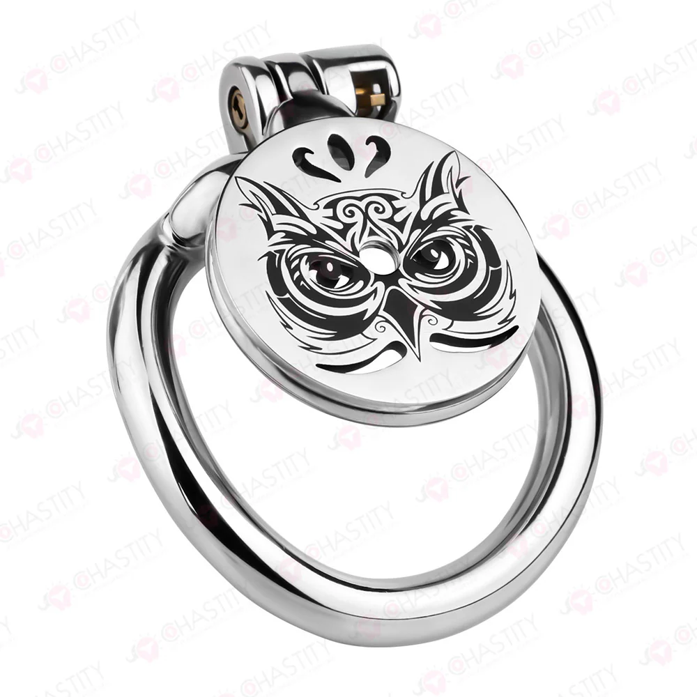 Flat Chastity Tattoo Cage - Image 7