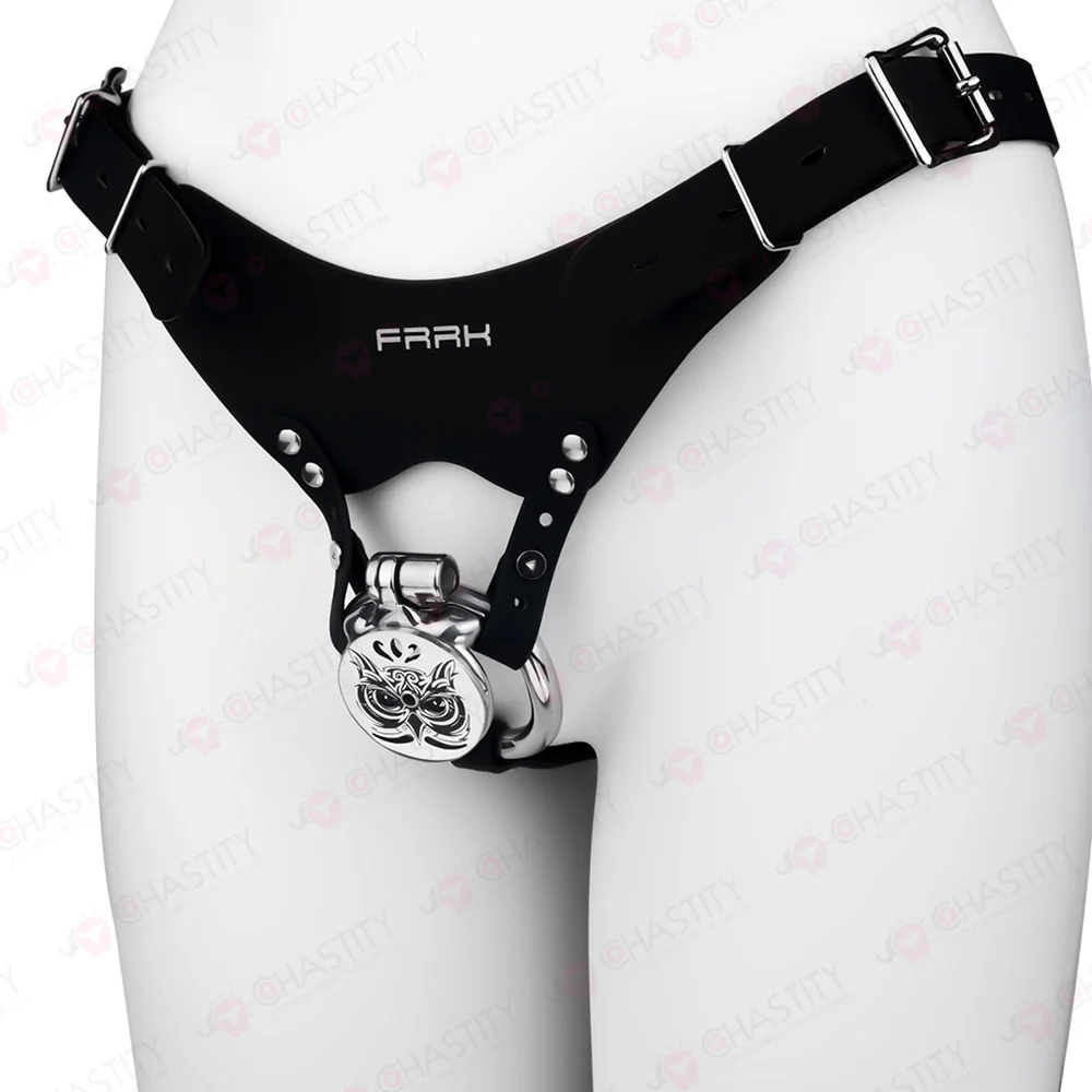Flat Chastity Tattoo Cage - Image 8