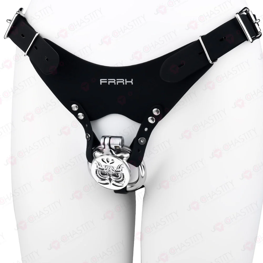 Flat Chastity Tattoo Cage - Image 9