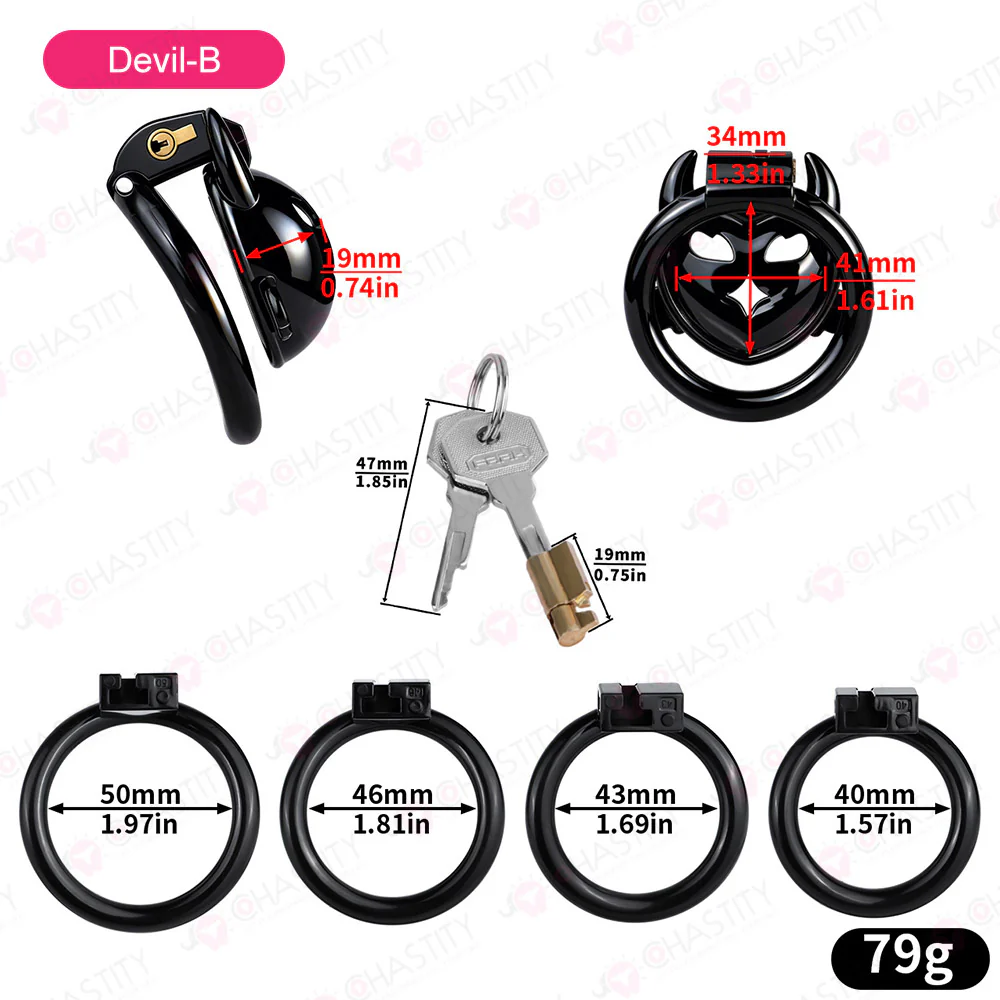 Flat Devil Black Cock Cage - Image 13