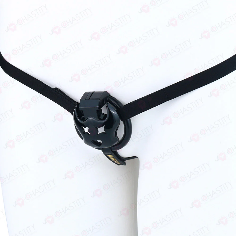 Flat Devil Black Cock Cage - Image 2