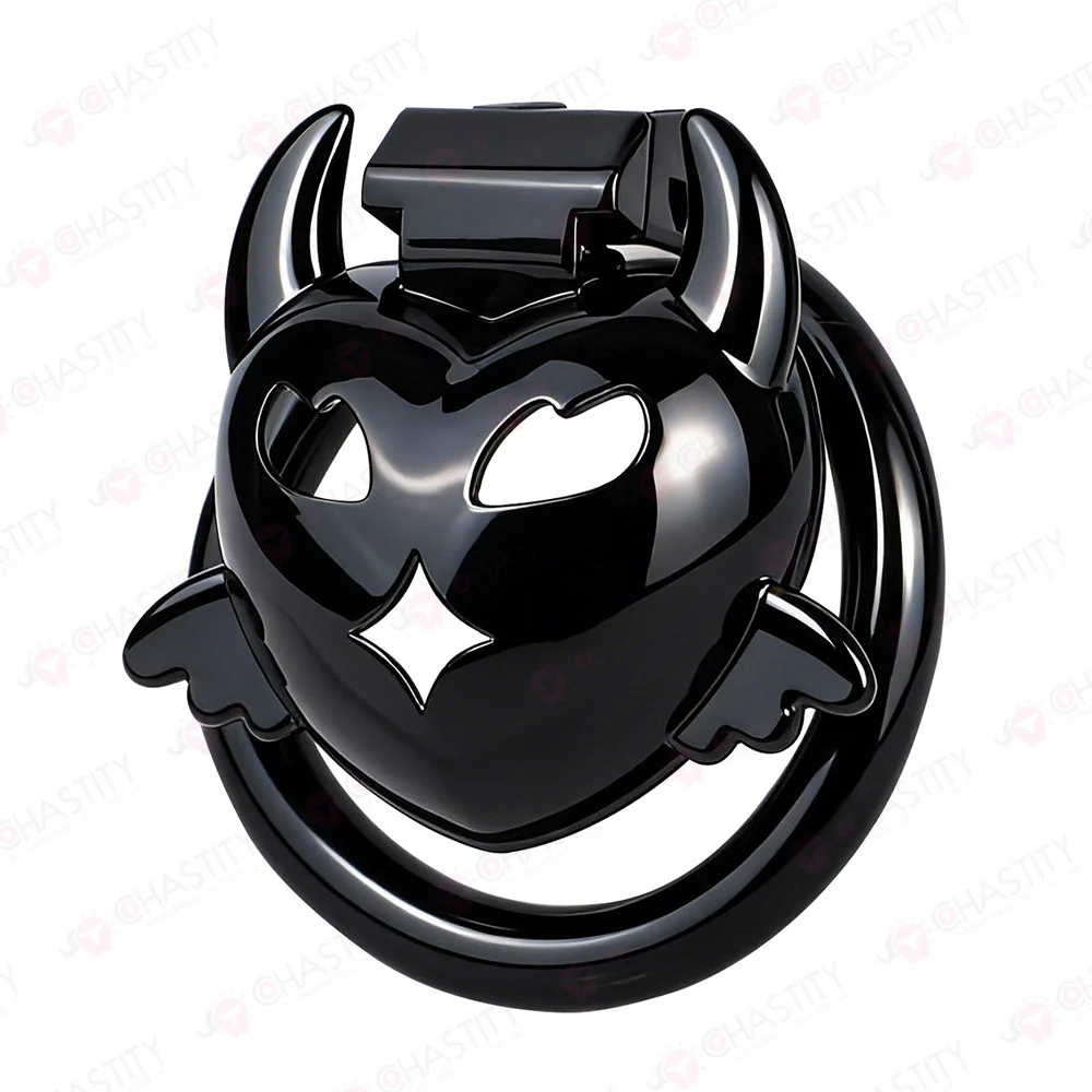 Flat Devil Black Cock Cage - Image 3