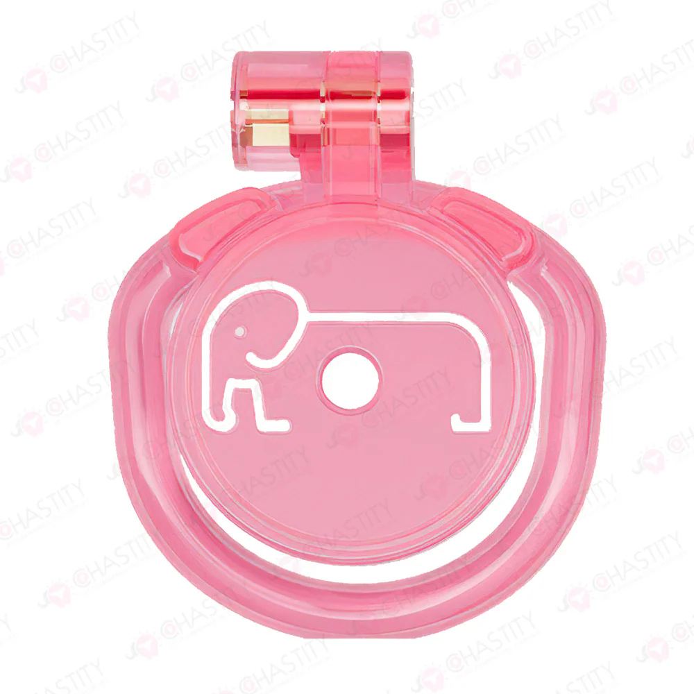 Flat Elephant-Themed Cheap Chastity Device - Image 4