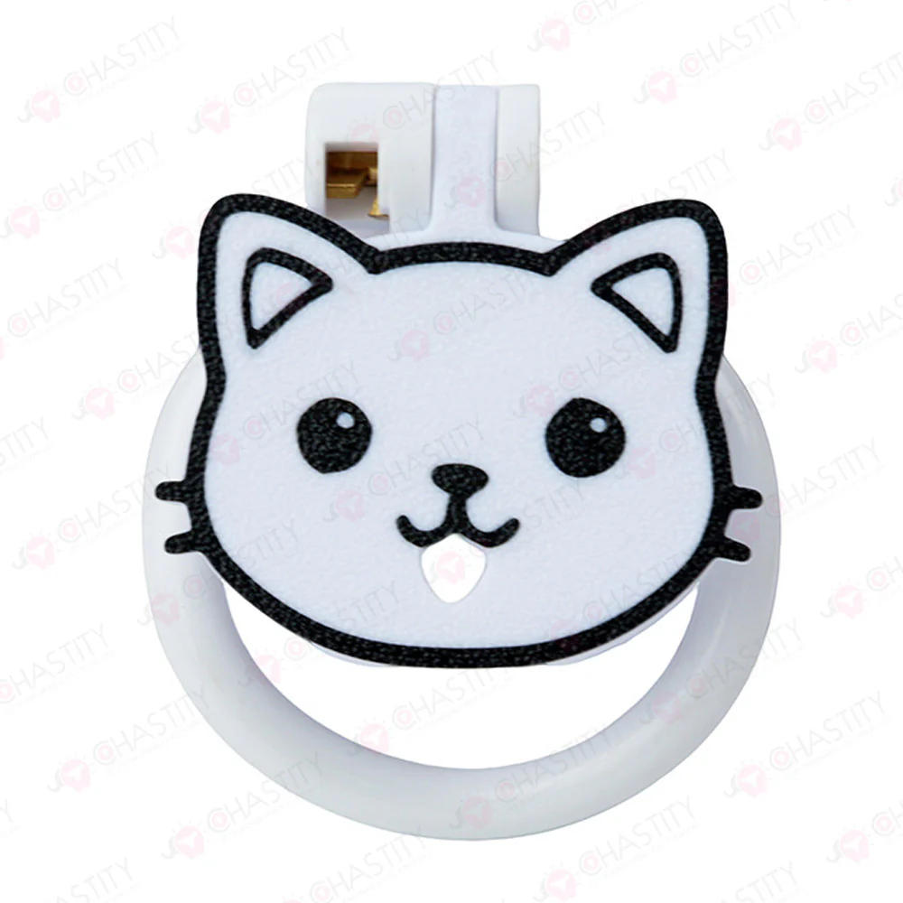 Flat Kitty Pet Chastity Cage New Design - Image 2