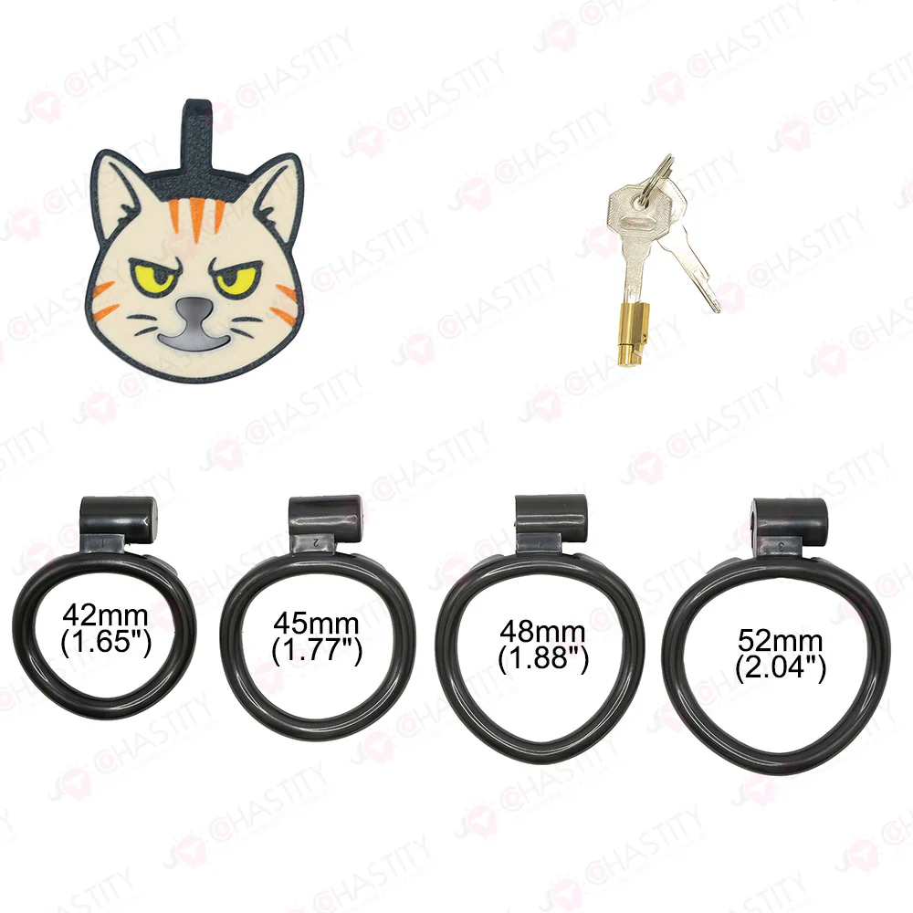 Flat Kitty Pet Chastity Cage New Design - Image 5