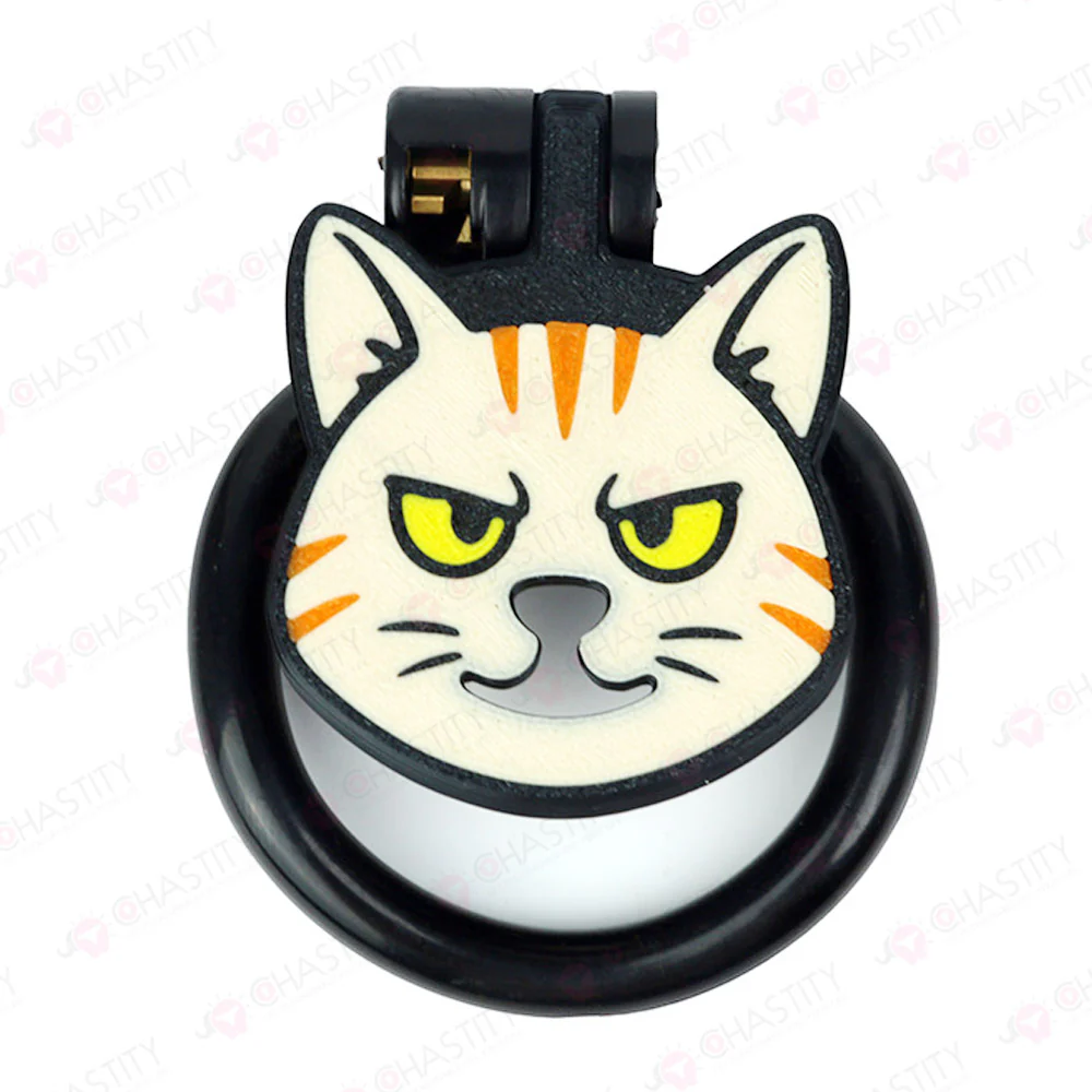 Flat Kitty Pet Chastity Cage New Design - Image 6