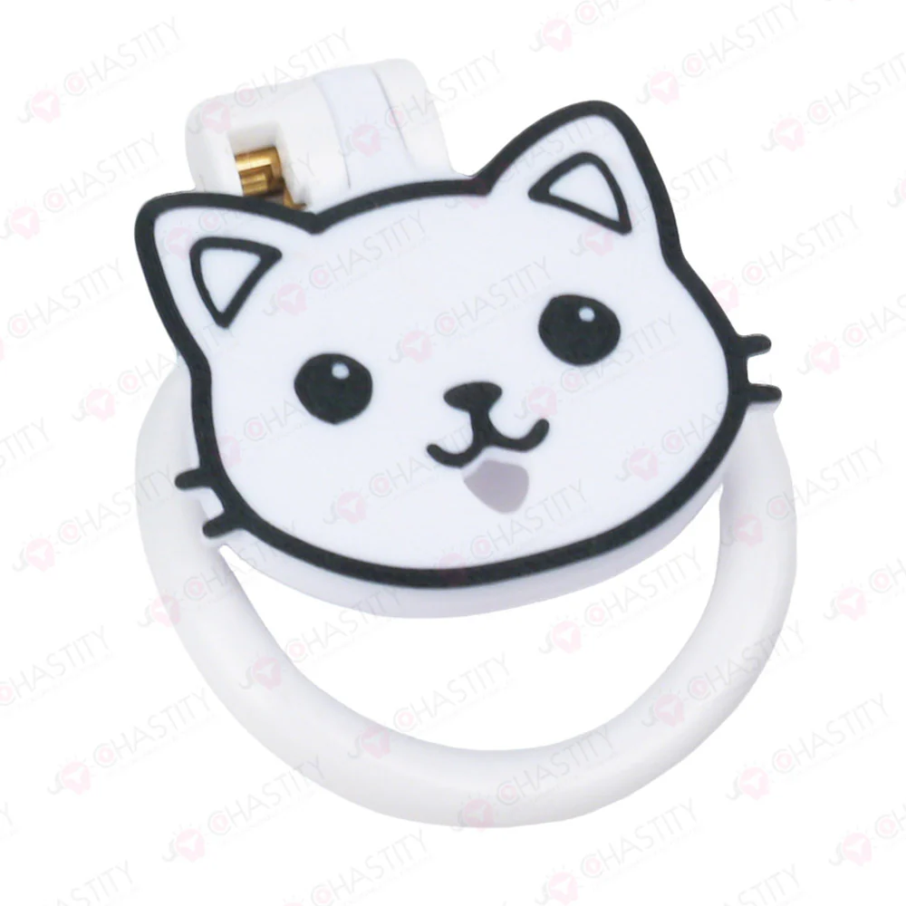 Flat Kitty Pet Chastity Cage New Design - Image 7