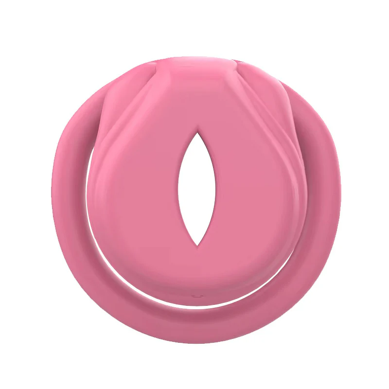 Flat Pink Chastity Lock - Image 2