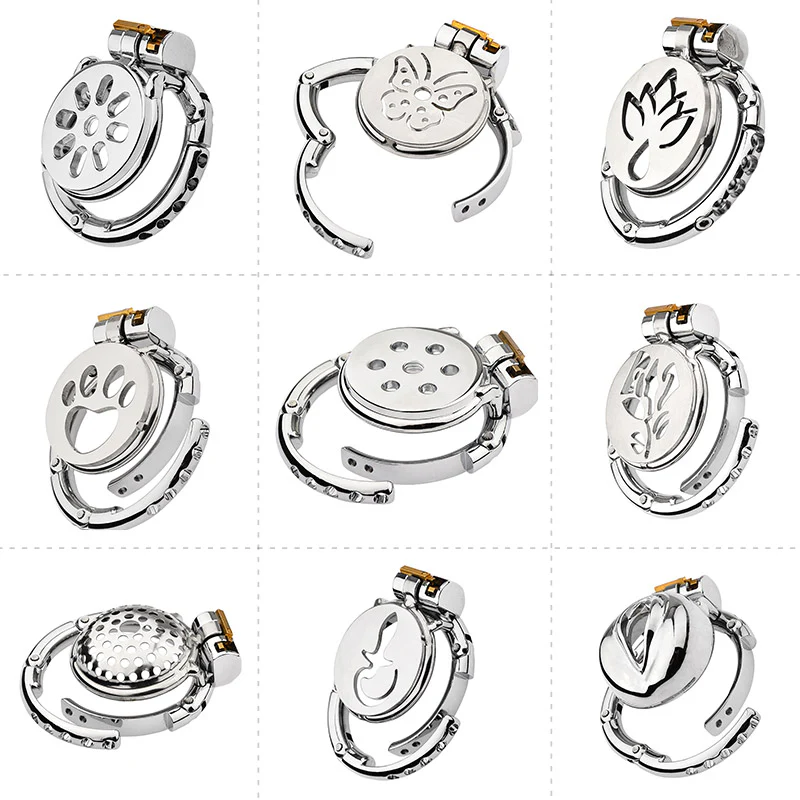 Flat Series - Adjustable Chastity Base Ring