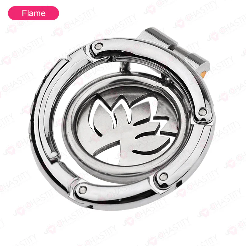 Flat Series - Adjustable Chastity Base Ring - Image 10