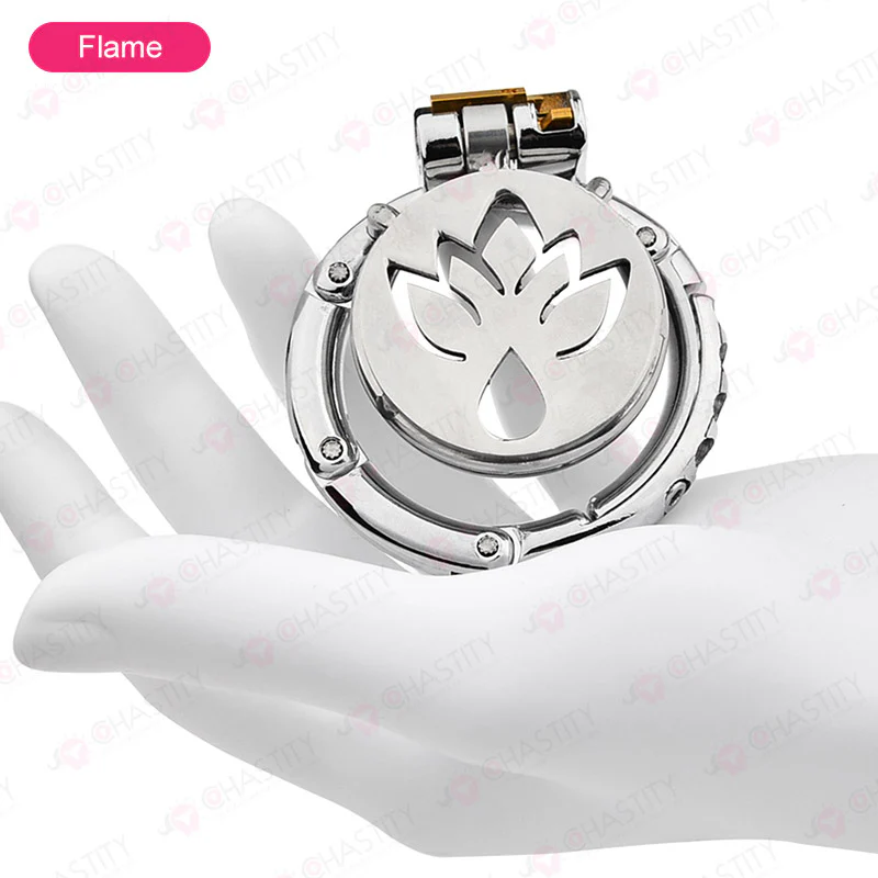 Flat Series - Adjustable Chastity Base Ring - Image 11