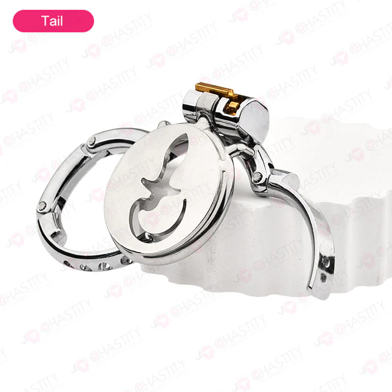 Flat Series - Adjustable Chastity Base Ring - Image 16