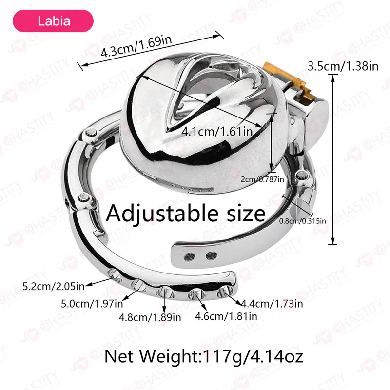 Flat Series - Adjustable Chastity Base Ring - Image 19