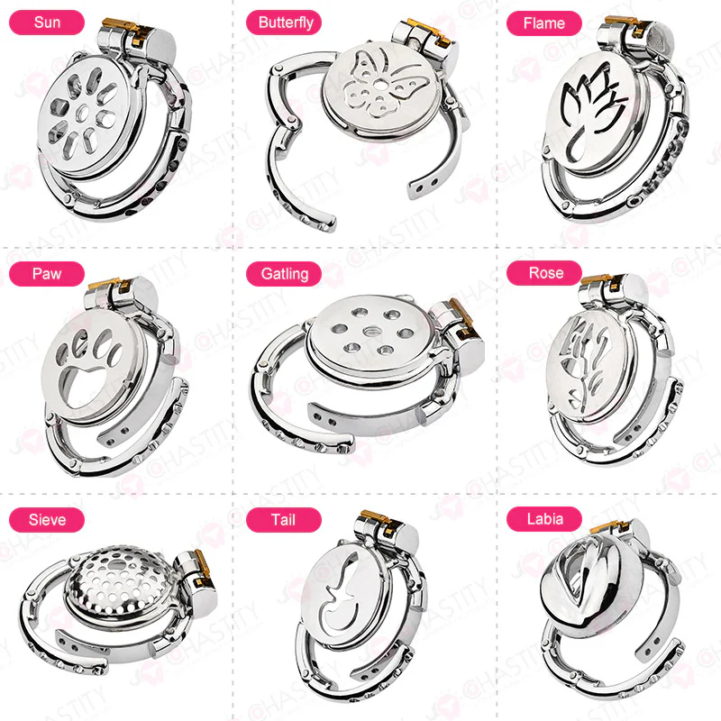 Flat Series - Adjustable Chastity Base Ring - Image 3
