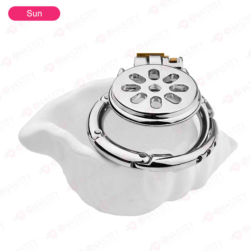 Flat Series - Adjustable Chastity Base Ring - Image 5