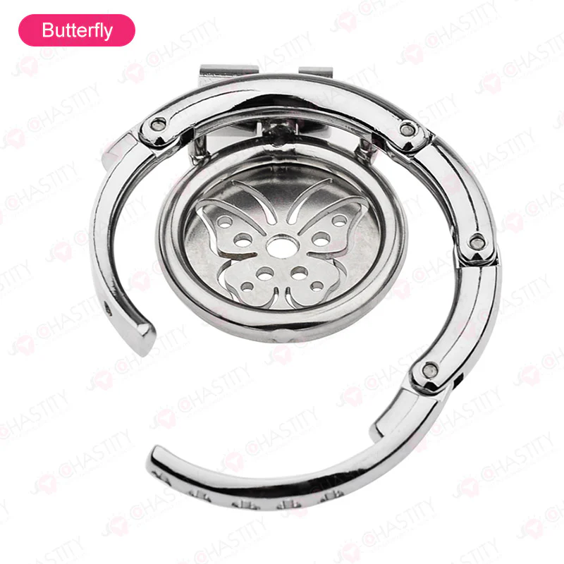 Flat Series - Adjustable Chastity Base Ring - Image 6