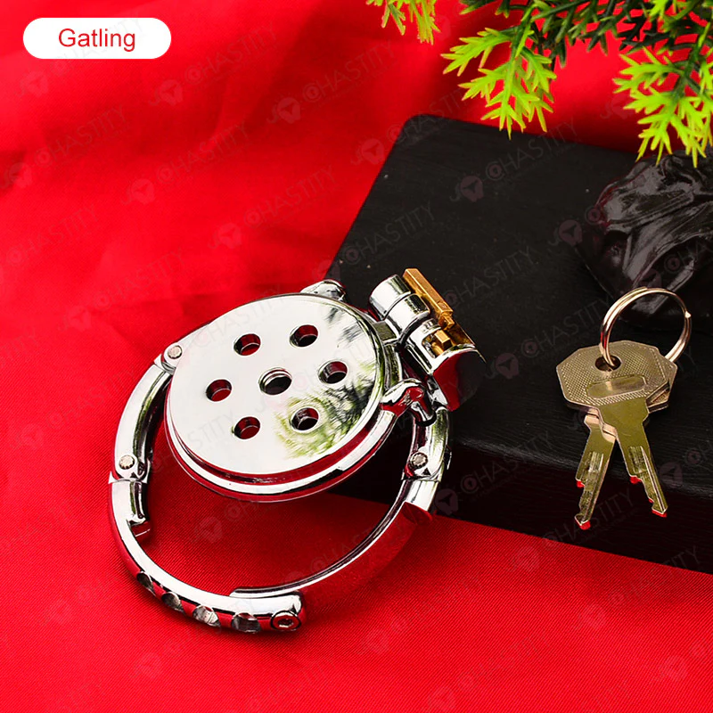 Flat Series - Adjustable Chastity Base Ring - Image 8
