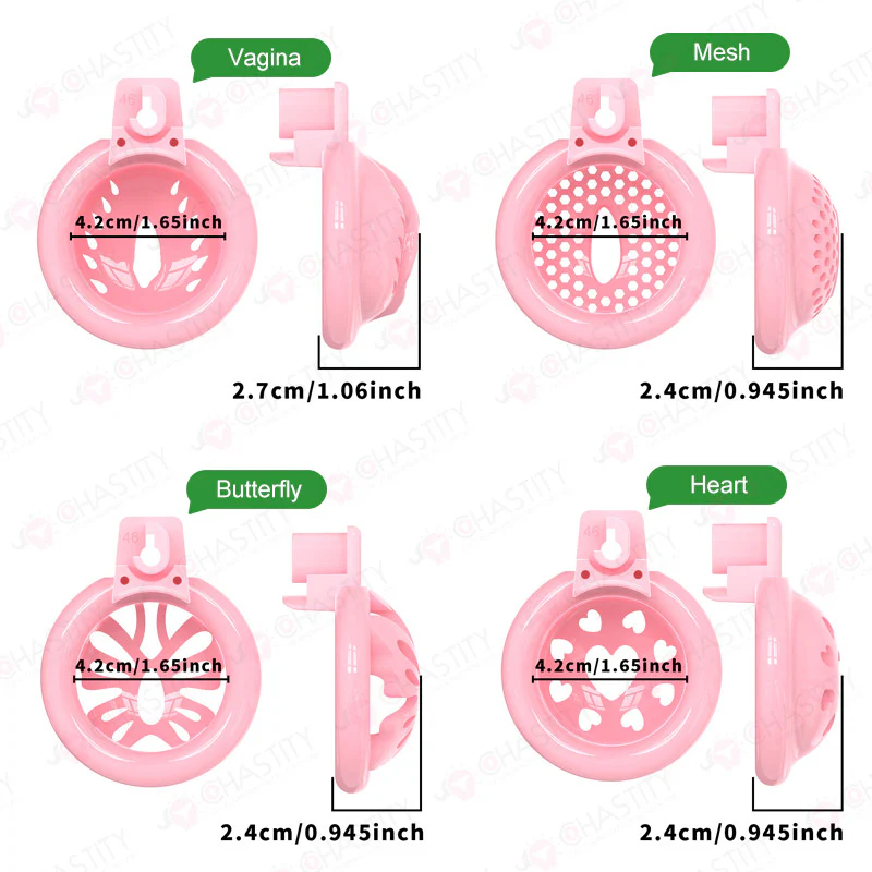 Flat Silicone Soft Cock Cage - Image 3