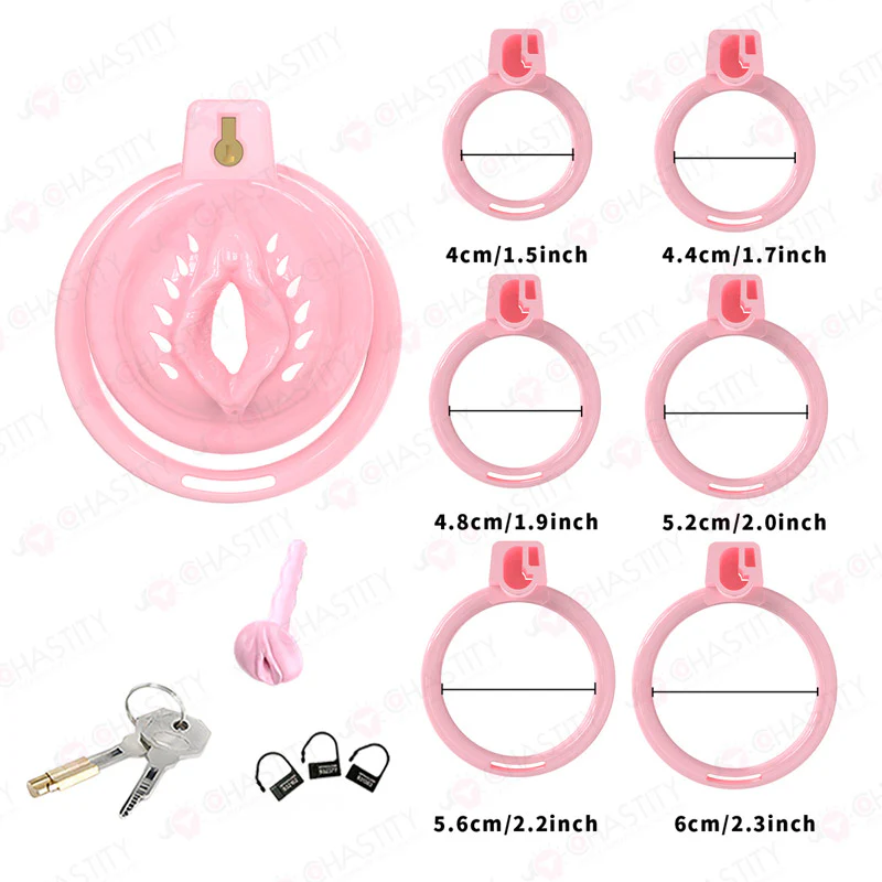 Flat Silicone Soft Cock Cage - Image 4