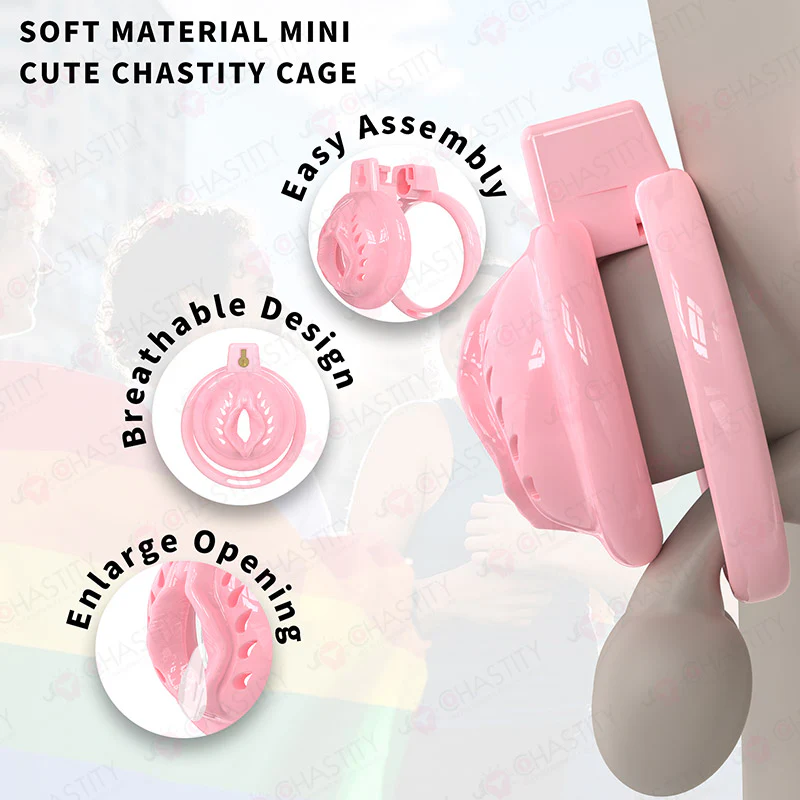 Flat Silicone Soft Cock Cage - Image 5